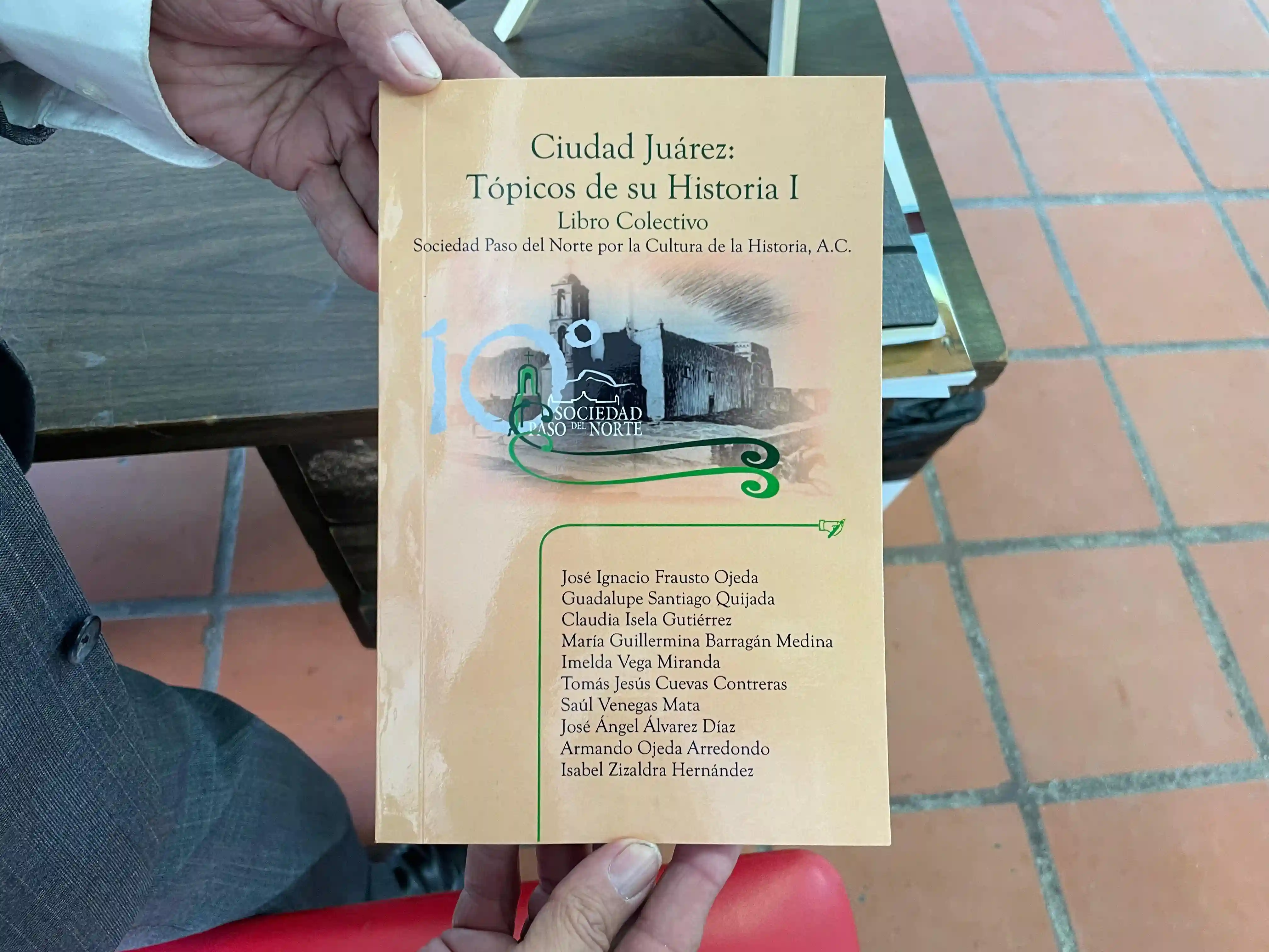 Presentan libro de La Sociedad Paso del Norte - archivo 2