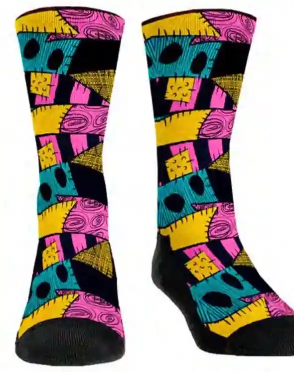 Calcetines sublimados - archivo 2