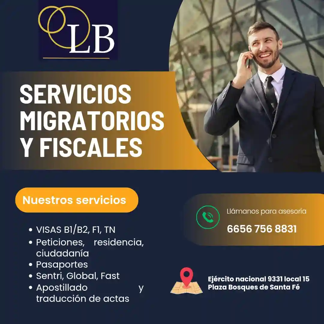SERVICIOS MIGRATORIOS Y FISCALES - archivo 2