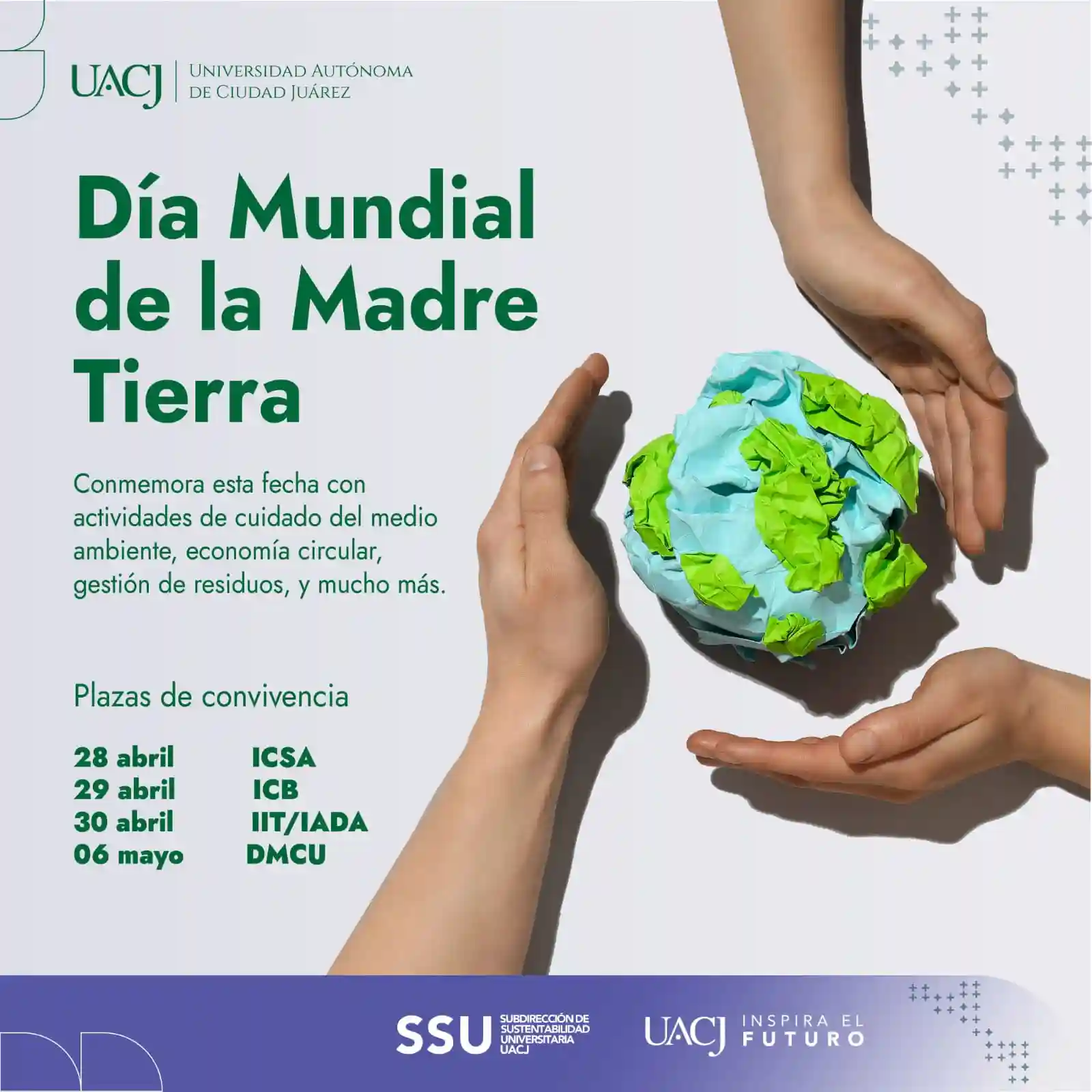 Conmemora UACJ el Día de la Madre Tierra - archivo 2