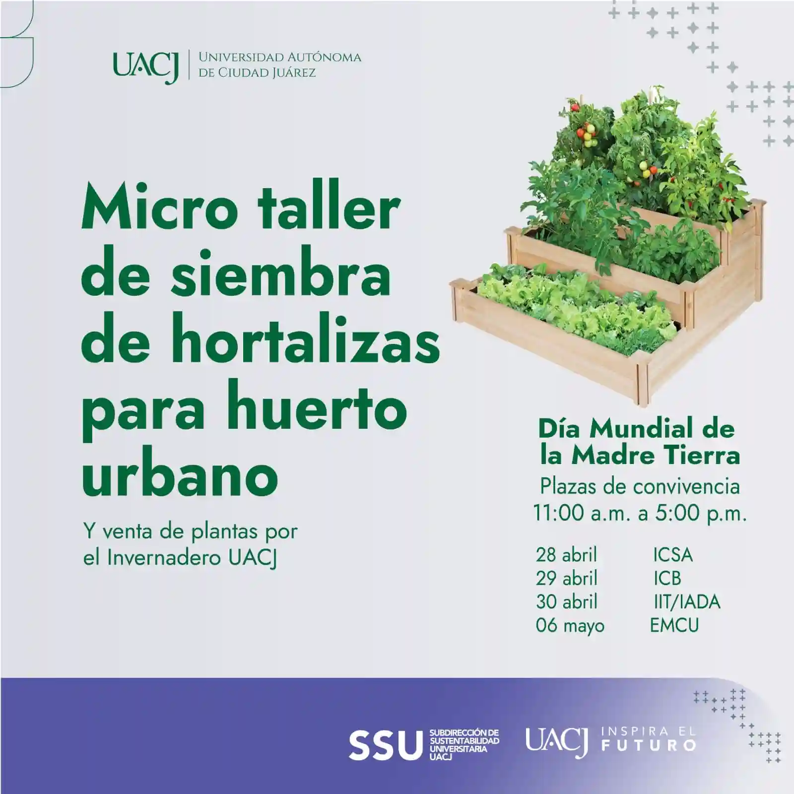 Conmemora UACJ el Día de la Madre Tierra - archivo 3