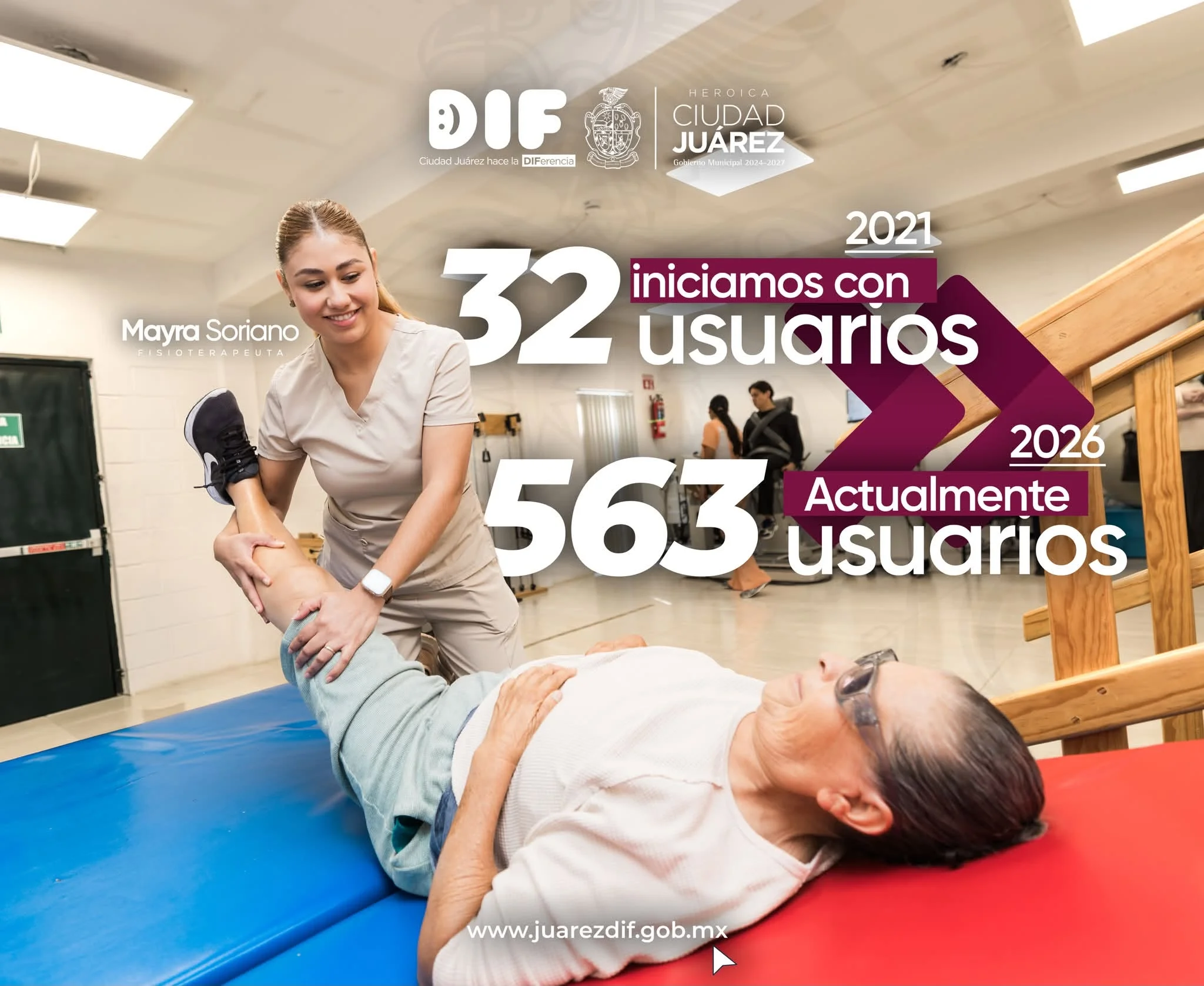 Más de 500 personas beneficiadas con servicios de rehabilitación  - archivo 4