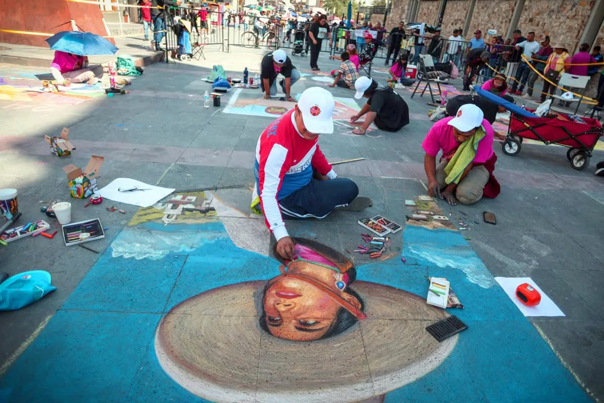 Artistas toman el Centro - archivo 1