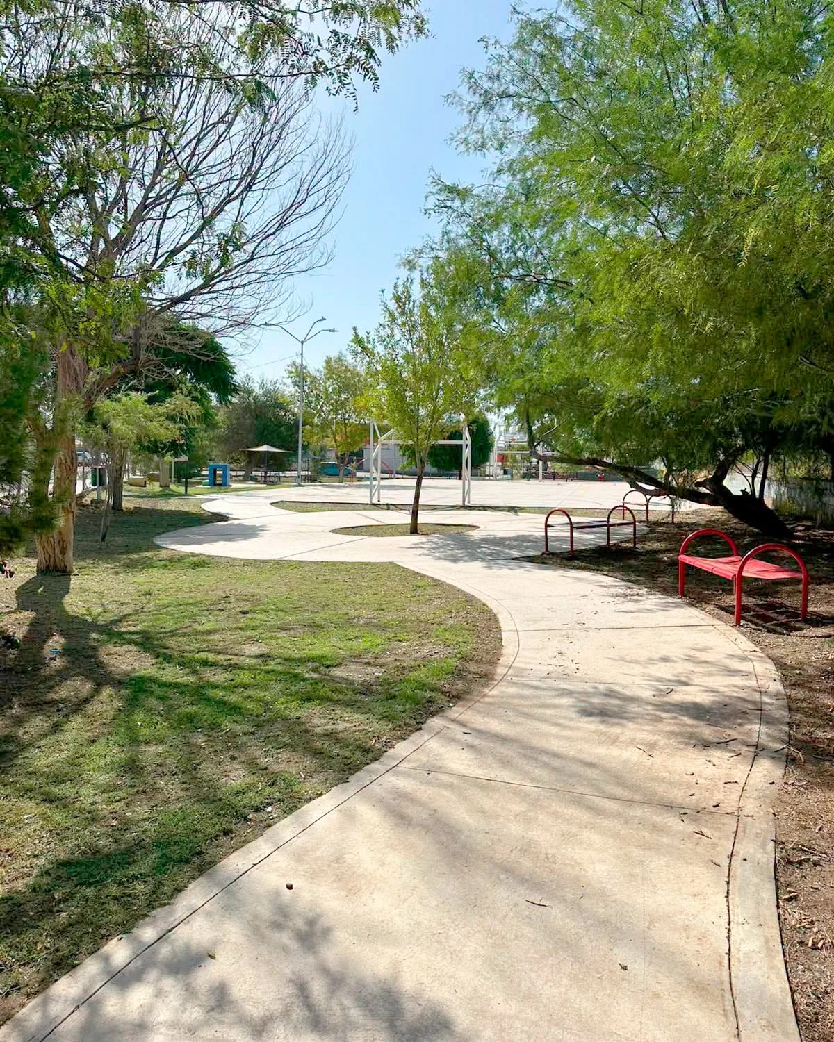 Mejoran las condiciondes de los parques en Juárez - archivo 4