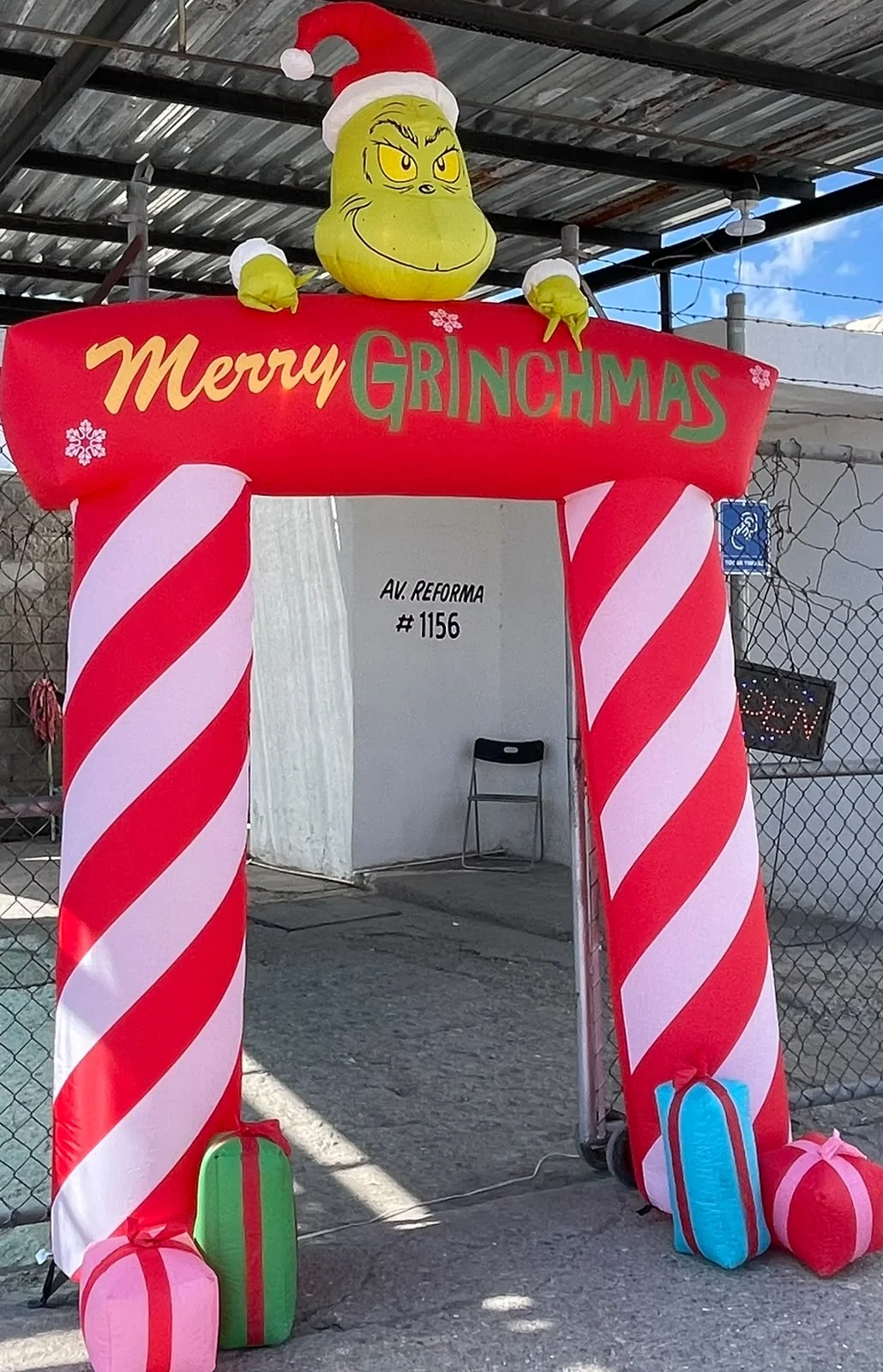 La Navidad ya llegó a El Barreal - archivo 3