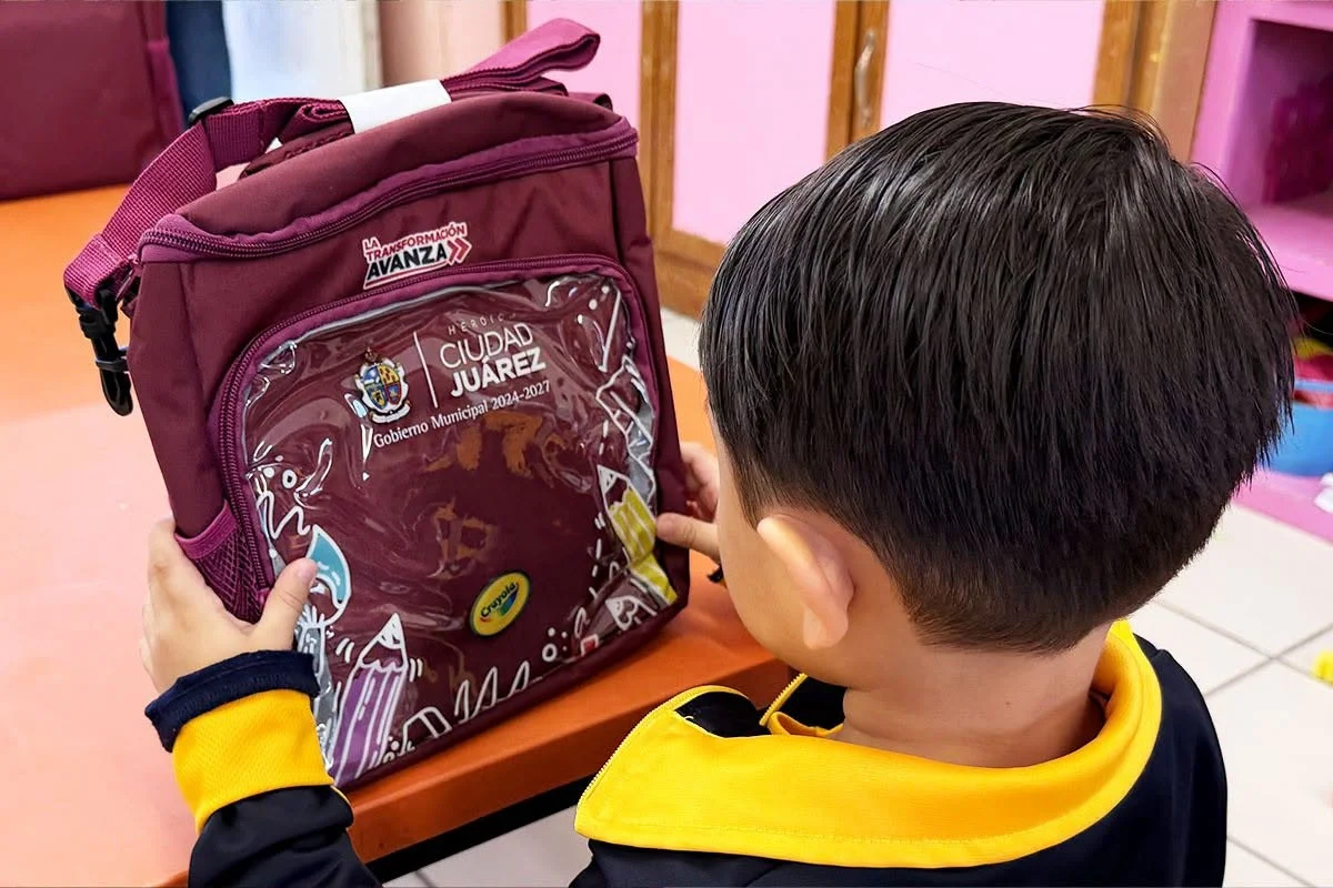 Más de 85 mil útiles escolares para niños en Juárez  - archivo 3