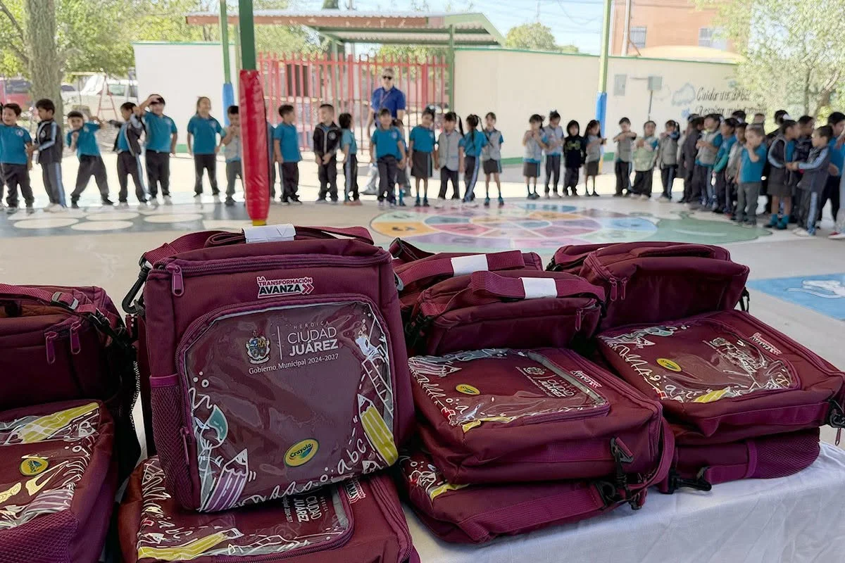 Más de 85 mil útiles escolares para niños en Juárez  - archivo 4
