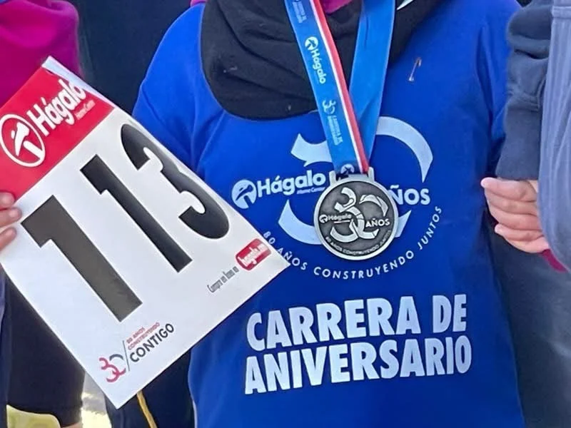 Participan 200 niños en carrera Hágalo - archivo 3