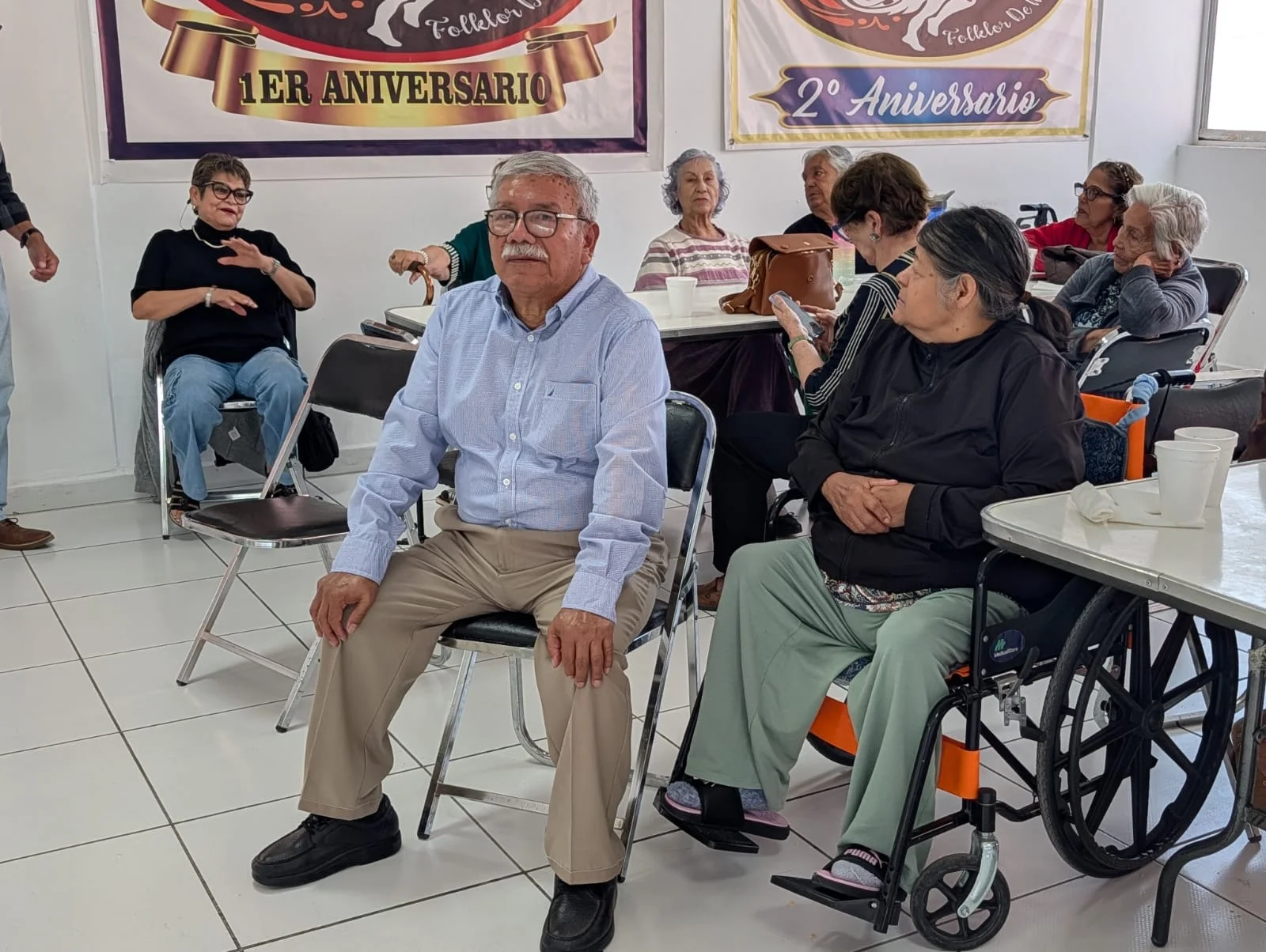 Concierto para adultos mayores en Juaritos - archivo 3