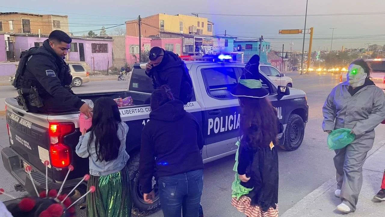 Operativo especial por halloween en Juárez - archivo 3