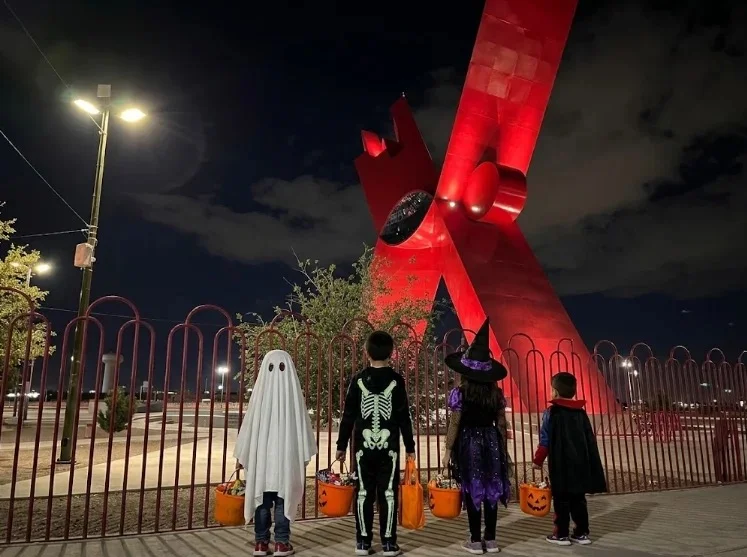 Operativo especial por halloween en Juárez - archivo 4
