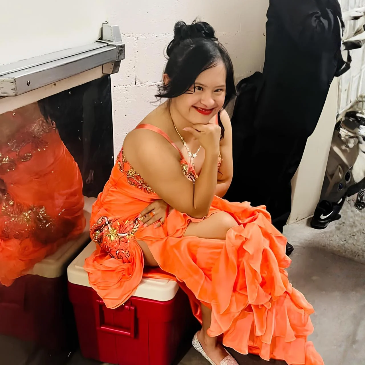 Melissa Alvarado participa en pasarela inclusiva en Ciudad Juárez - archivo 3