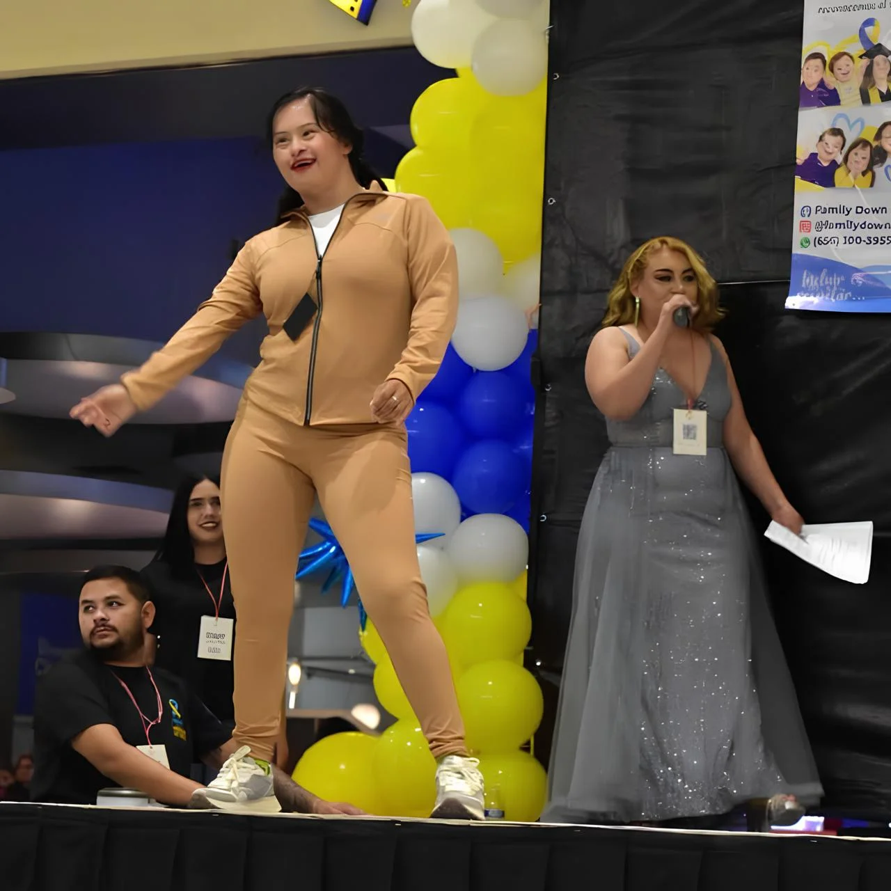 Melissa Alvarado participa en pasarela inclusiva en Ciudad Juárez - archivo 4