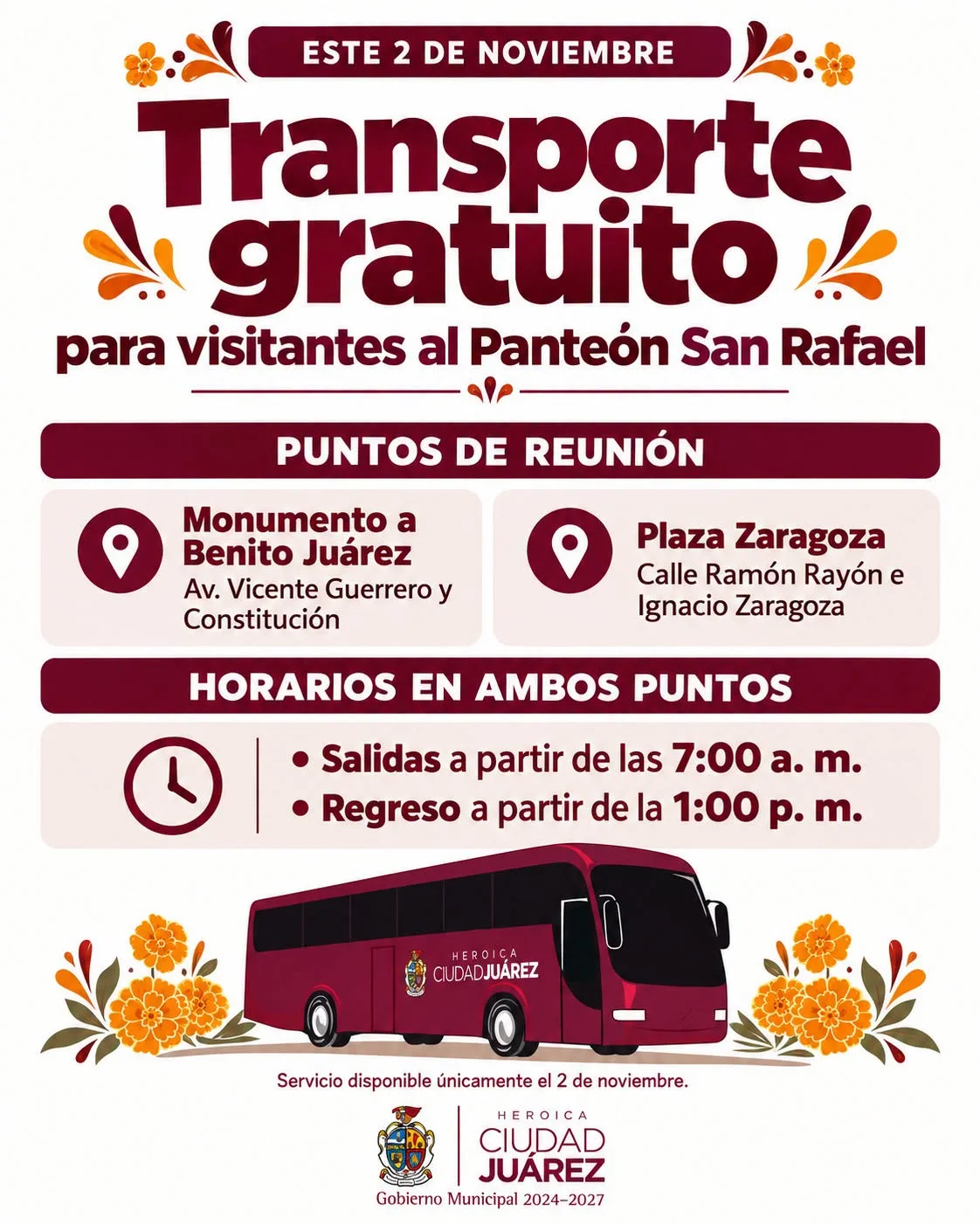 Transporte gratuito al panteón - archivo 3