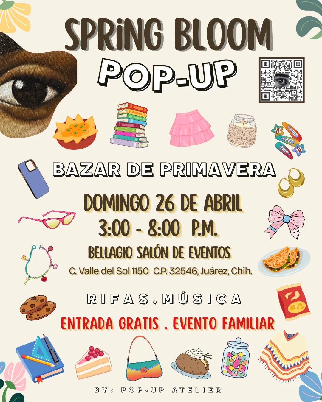 SPRING BLOOM POP UP