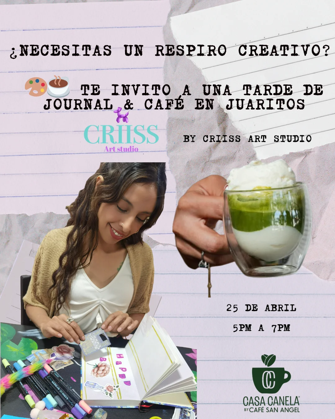 Plan diferente en Cd. Juárez este 25 de abril!