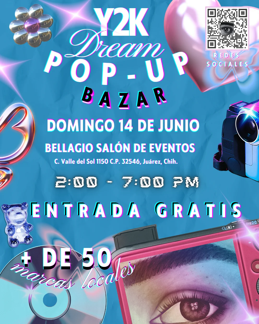 Y2K DREAM POP/UP 