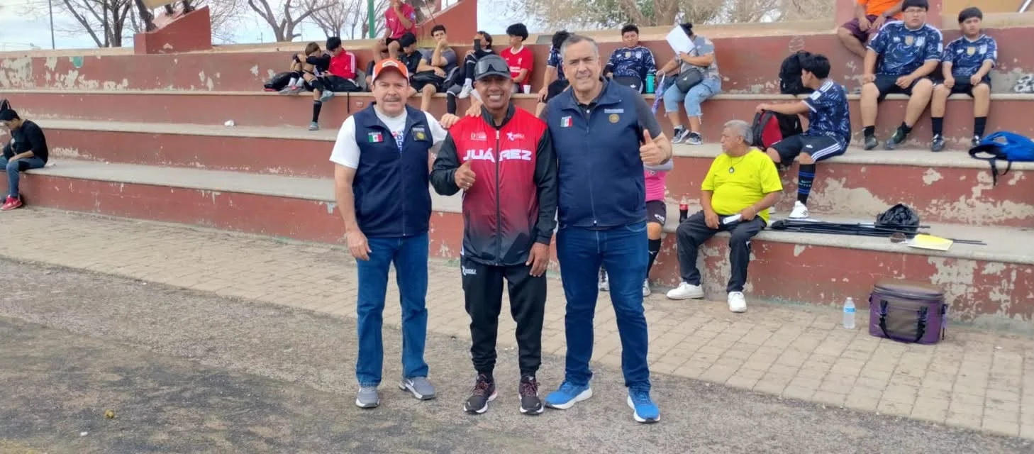 El futbol toma las calles de Juárez