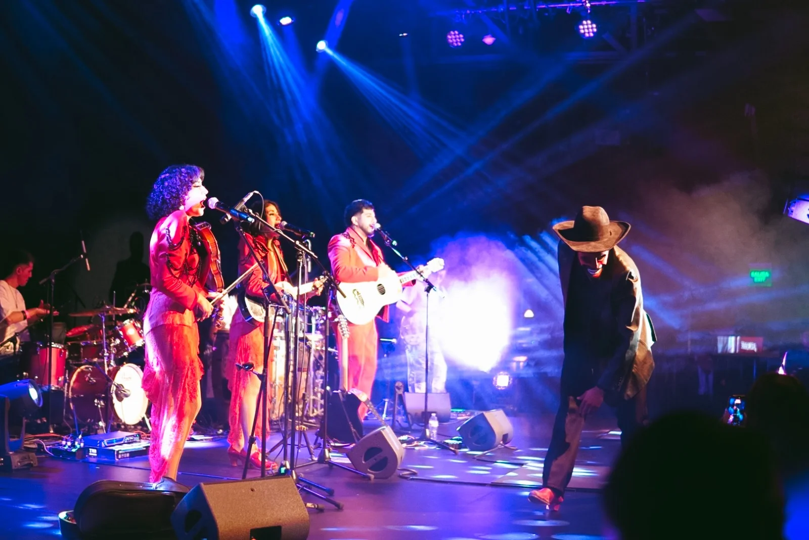 Talento juarense brilla en gran escenario