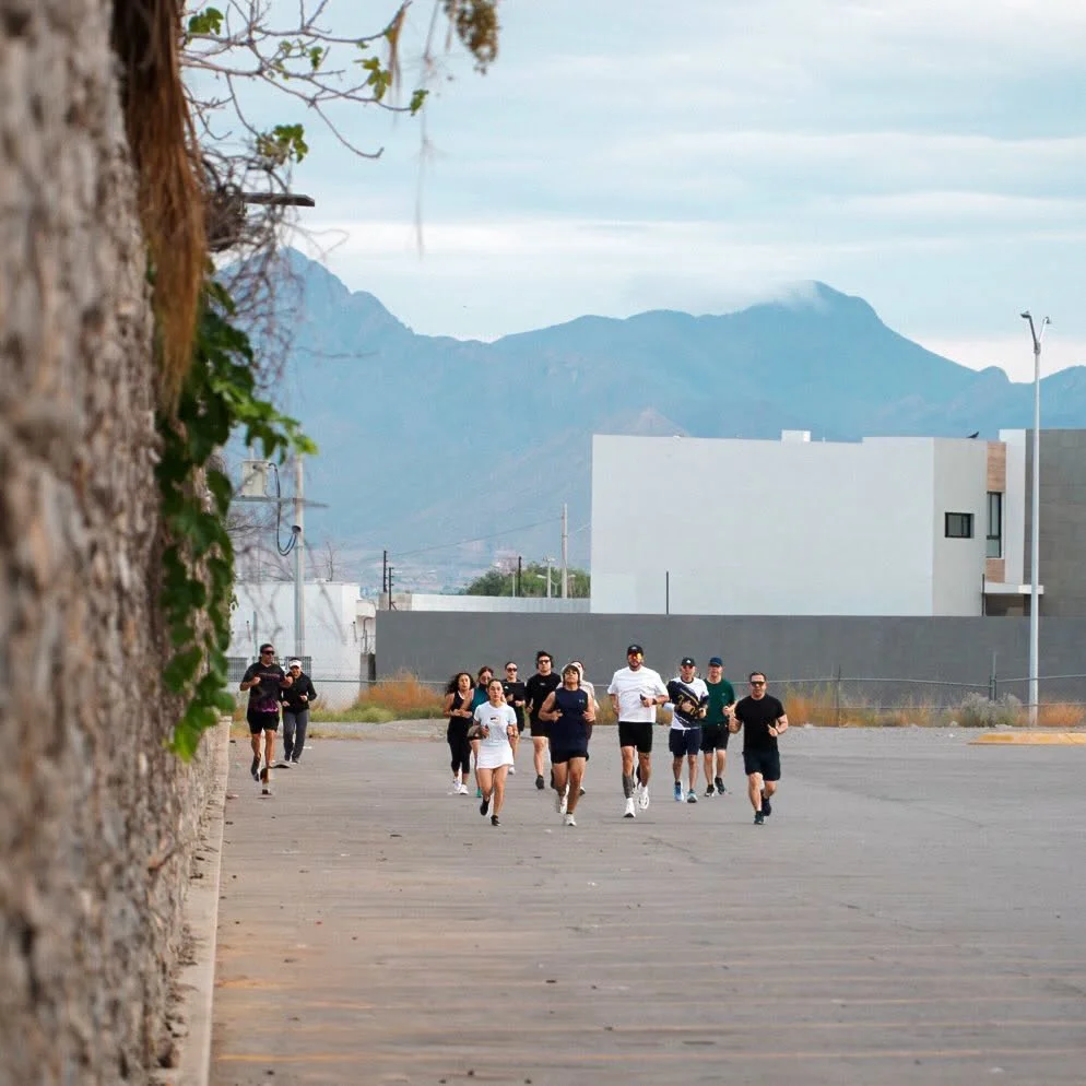 Club de corredores en Juaritos  - archivo 3