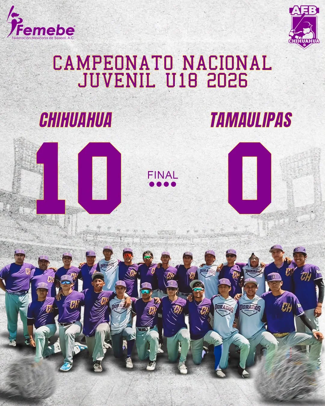 Juarenses jugarán la final nacional - archivo 1