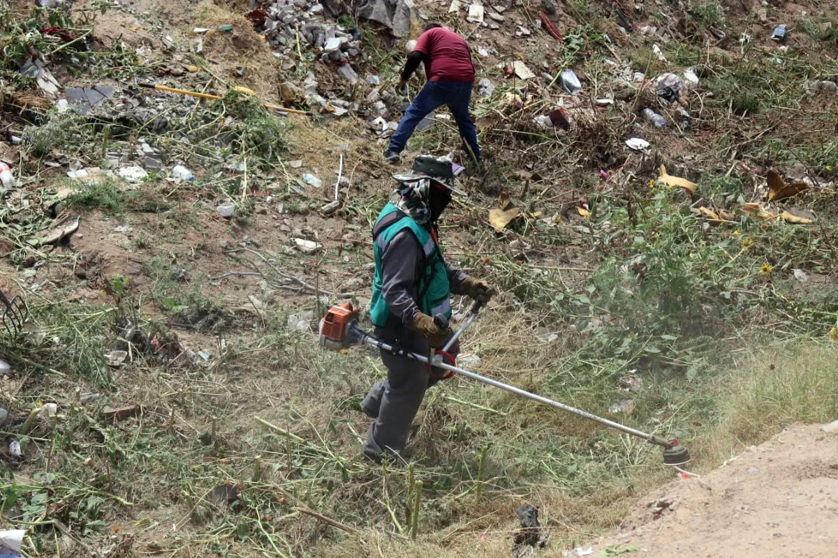 Lucha Juárez contra las inundaciones - archivo 4
