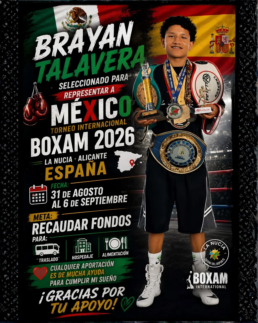 Disciplina y constancia impulsan el sueño de Brayan - archivo 3