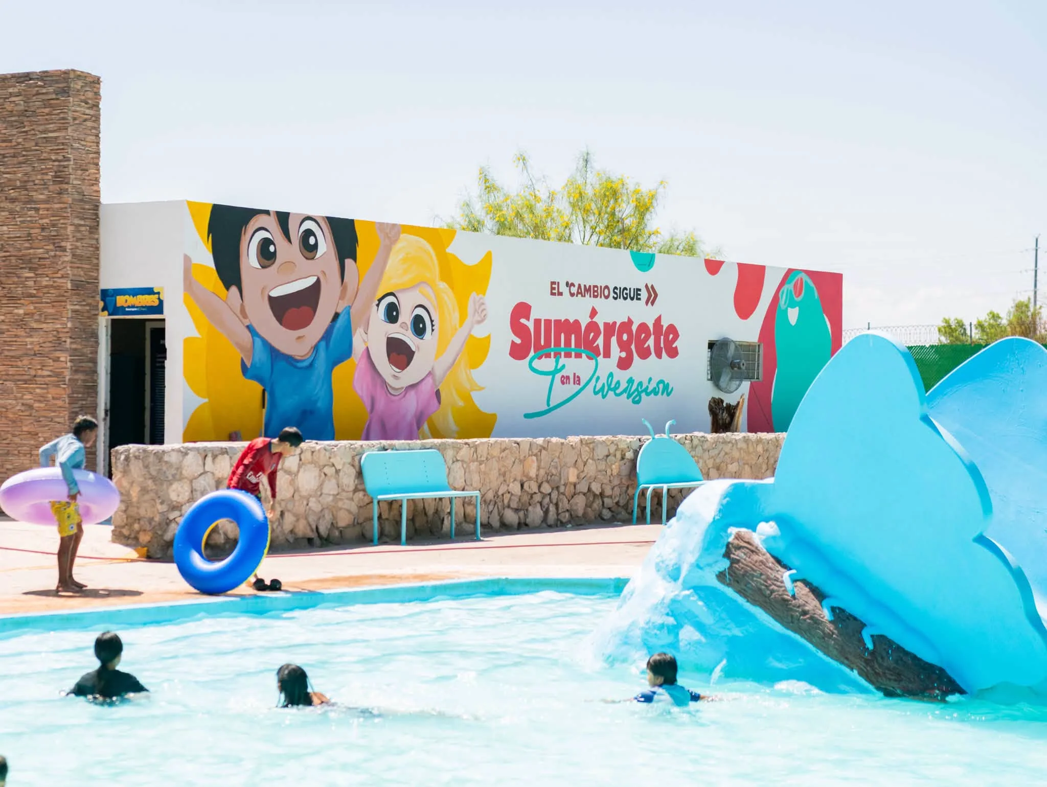 Disfrutan juarenses del AquaDif - archivo 3