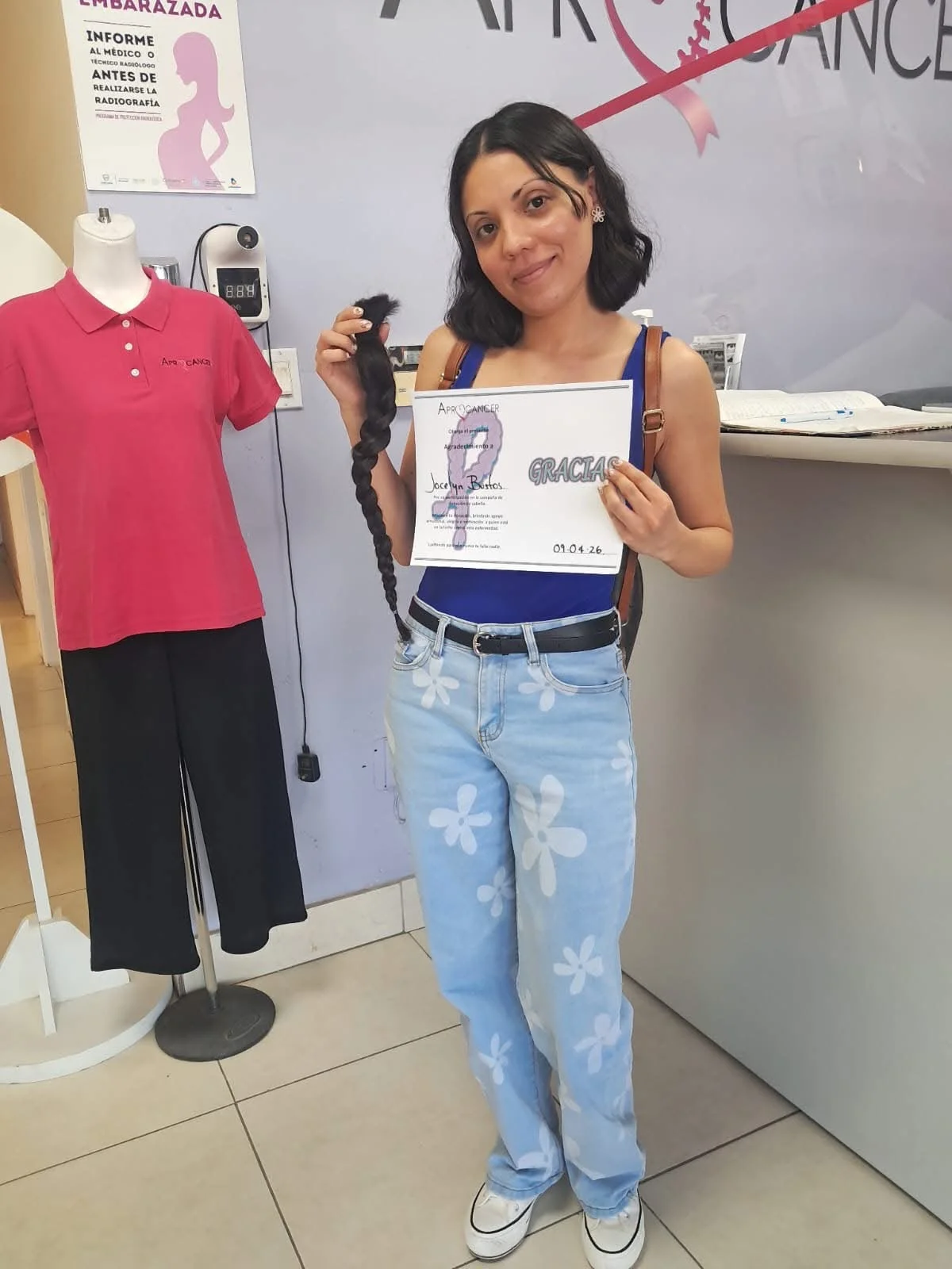 Donan cabello para mujeres con cáncer - archivo 2