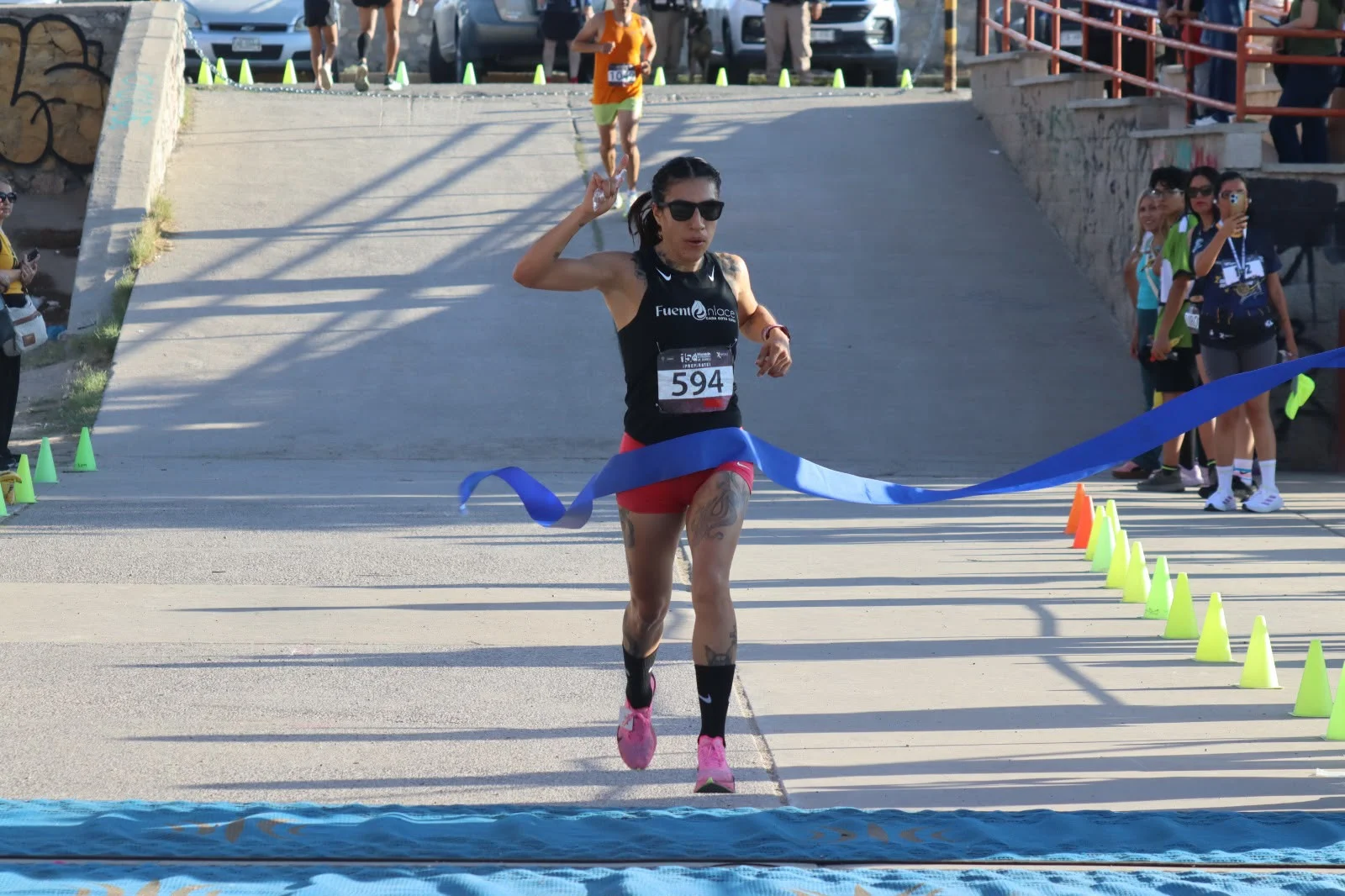 Cada vez más juarenses participant en carreras  - archivo 3