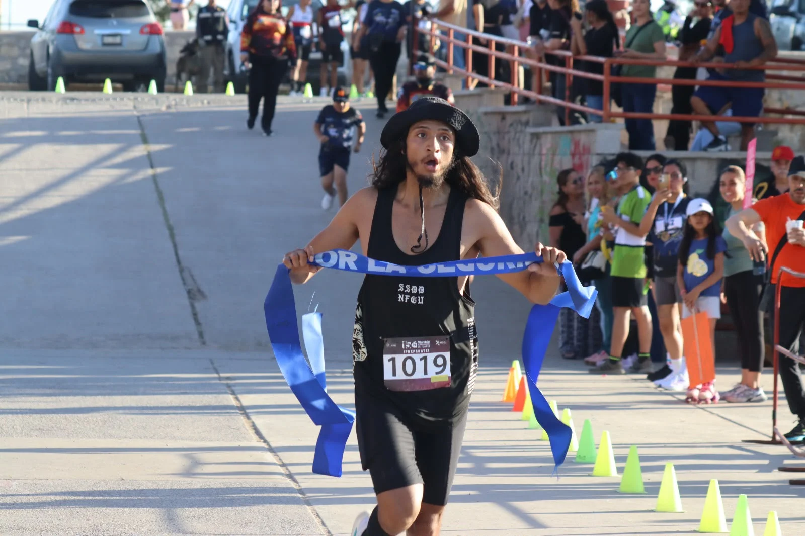Cada vez más juarenses participant en carreras  - archivo 4