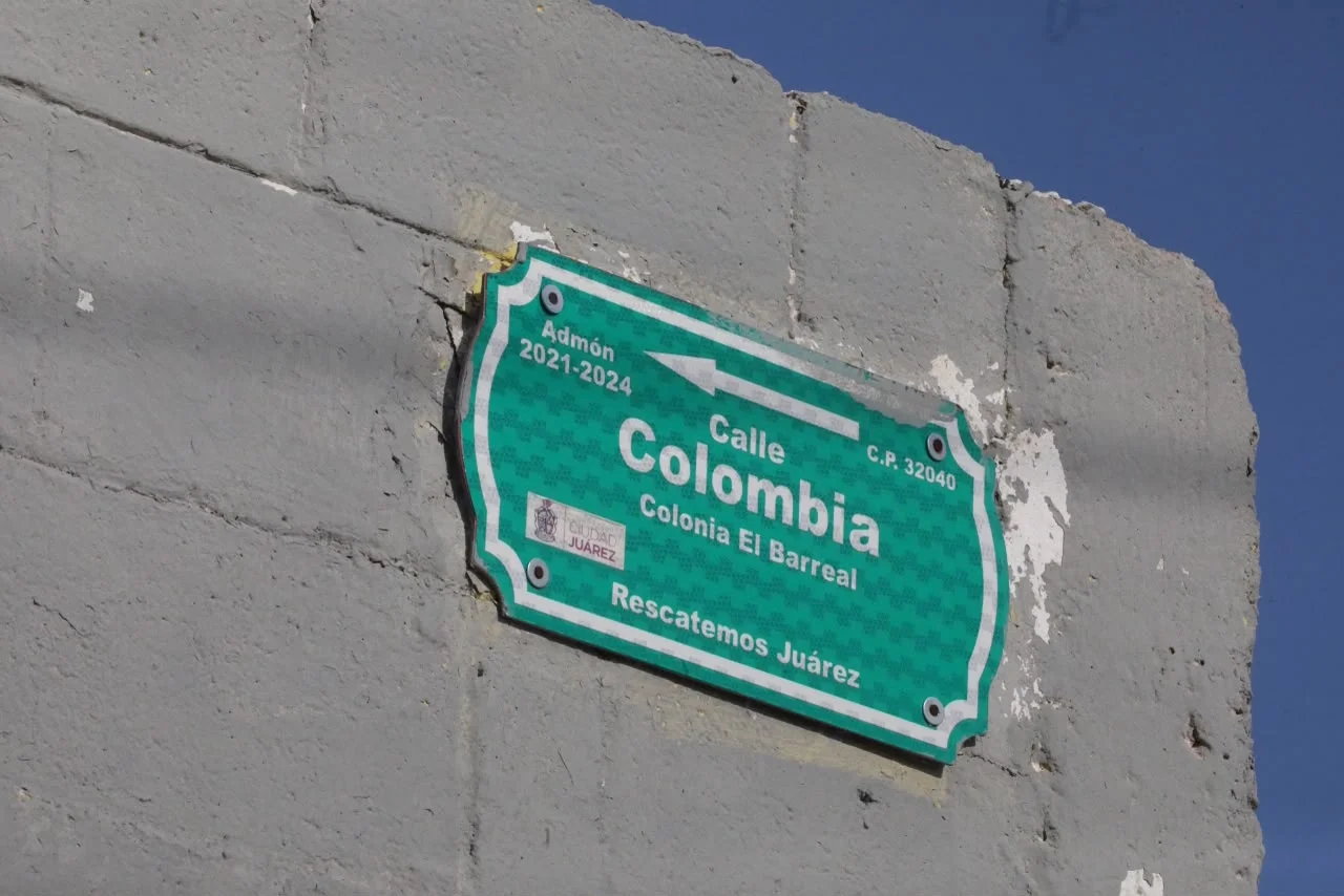 Calle rehabilitada en Juaritos  - archivo 3