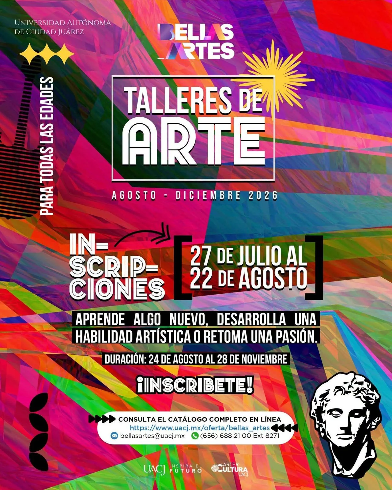 ¡Atención, comunidad artística! - archivo 1