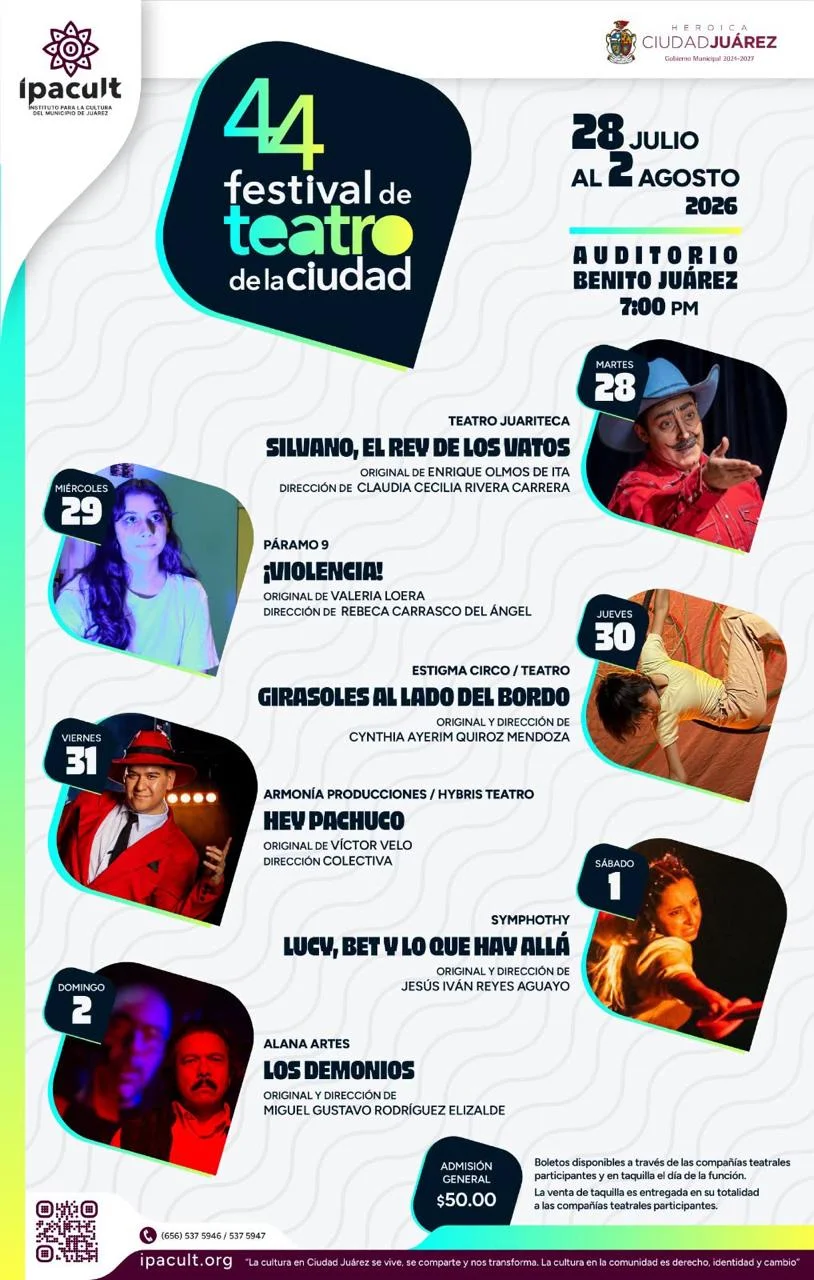 Una semana para disfrutar del talento juarense - archivo 3