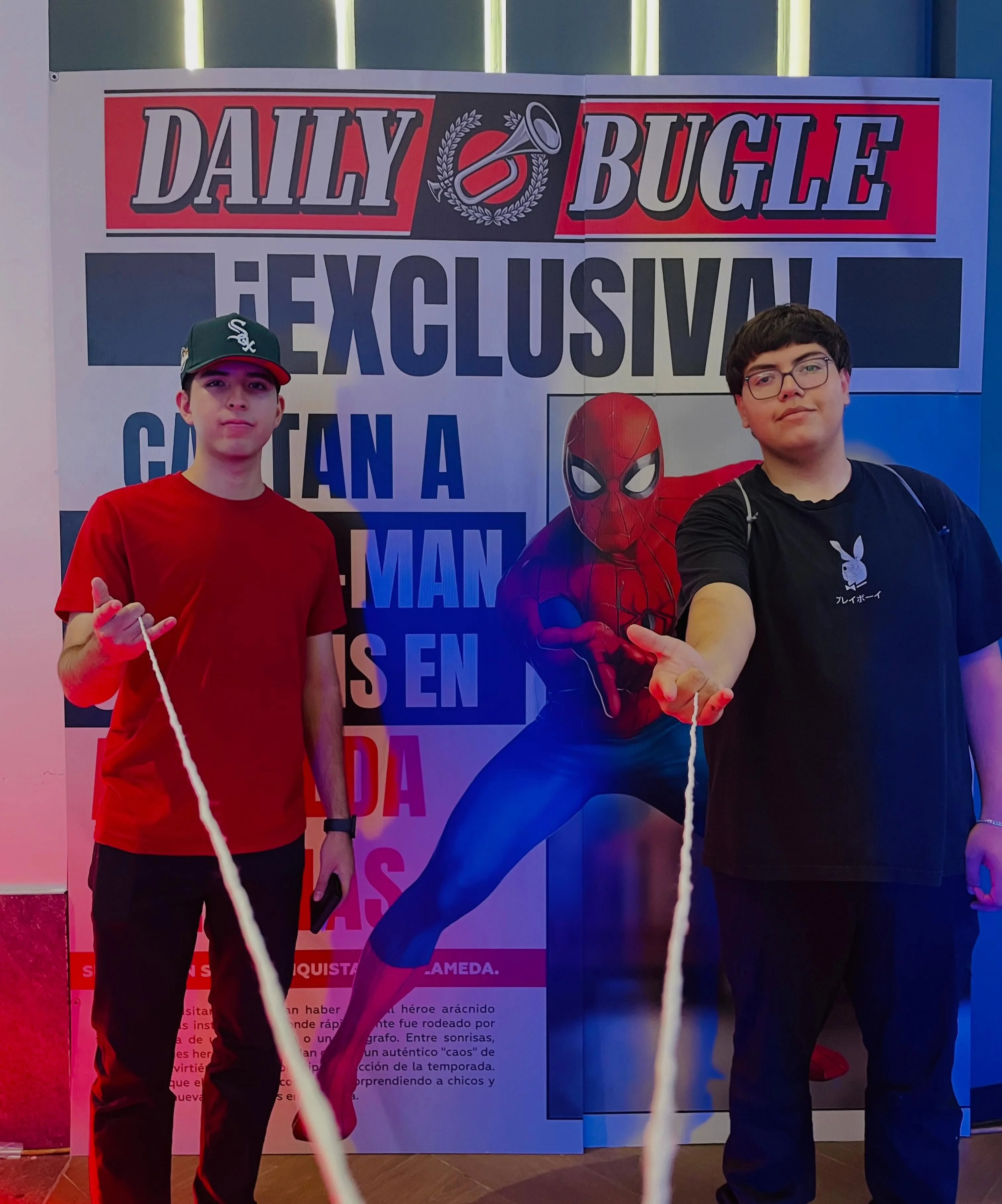Vive Juárez la euforia por el estreno de Spiderman - archivo 3