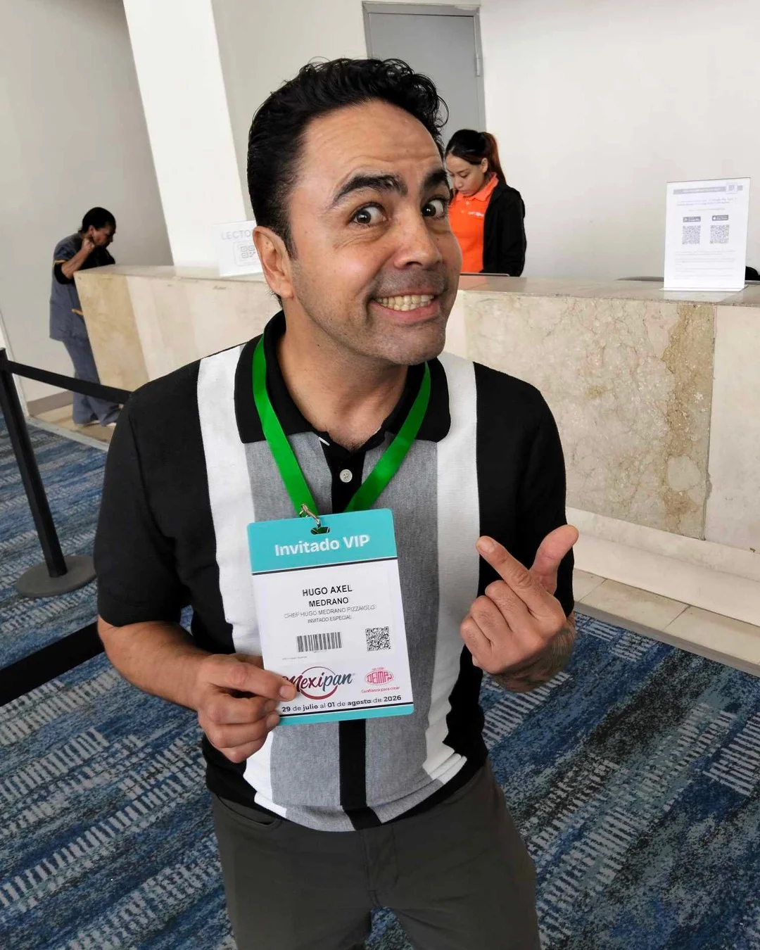 Chef juarense Hugo Medrano impartirá masterclass en Mexipan 2026    - archivo 3