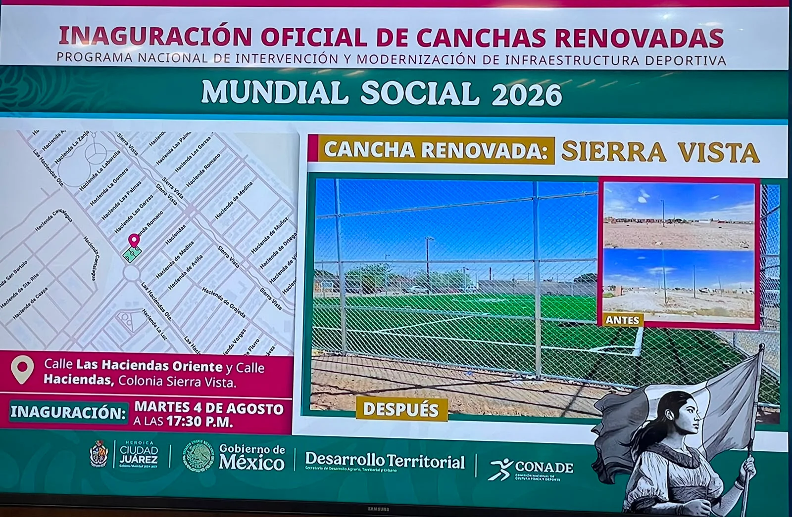 Nuevos espacios para practicar deporte en Juaritos - archivo 1