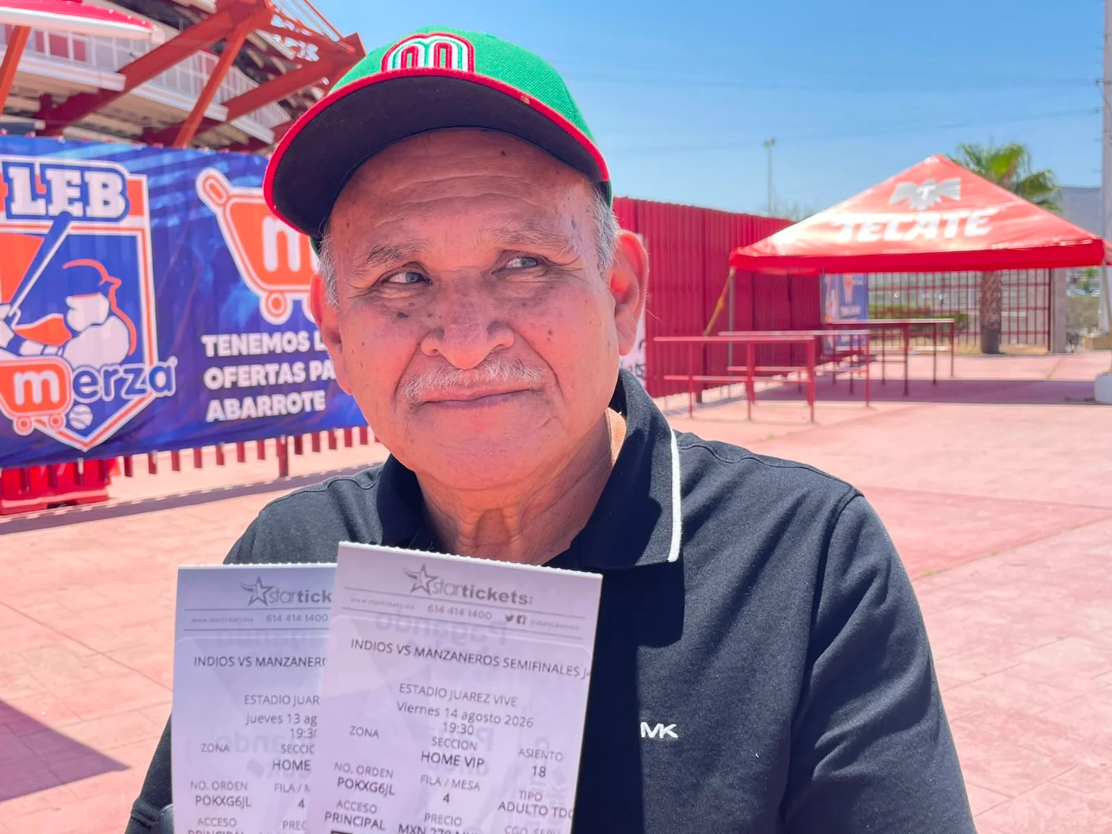 Juaritos listo para disfrutar las semifinales - archivo 1