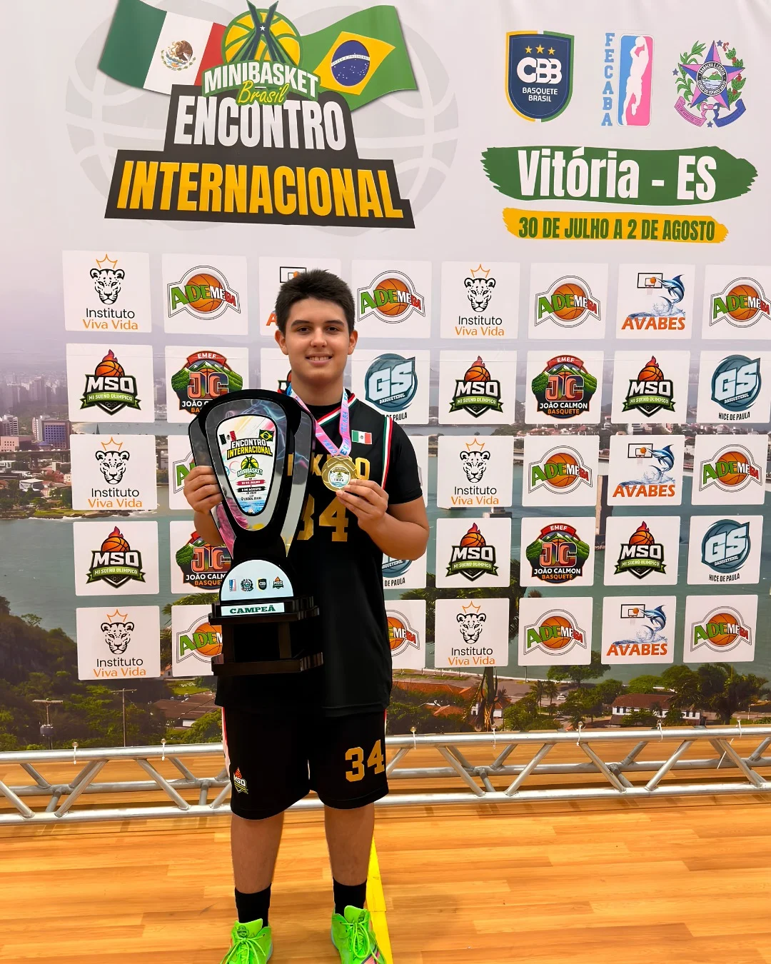 Juarense destaca con México y conquista torneo en Brasil - archivo 1