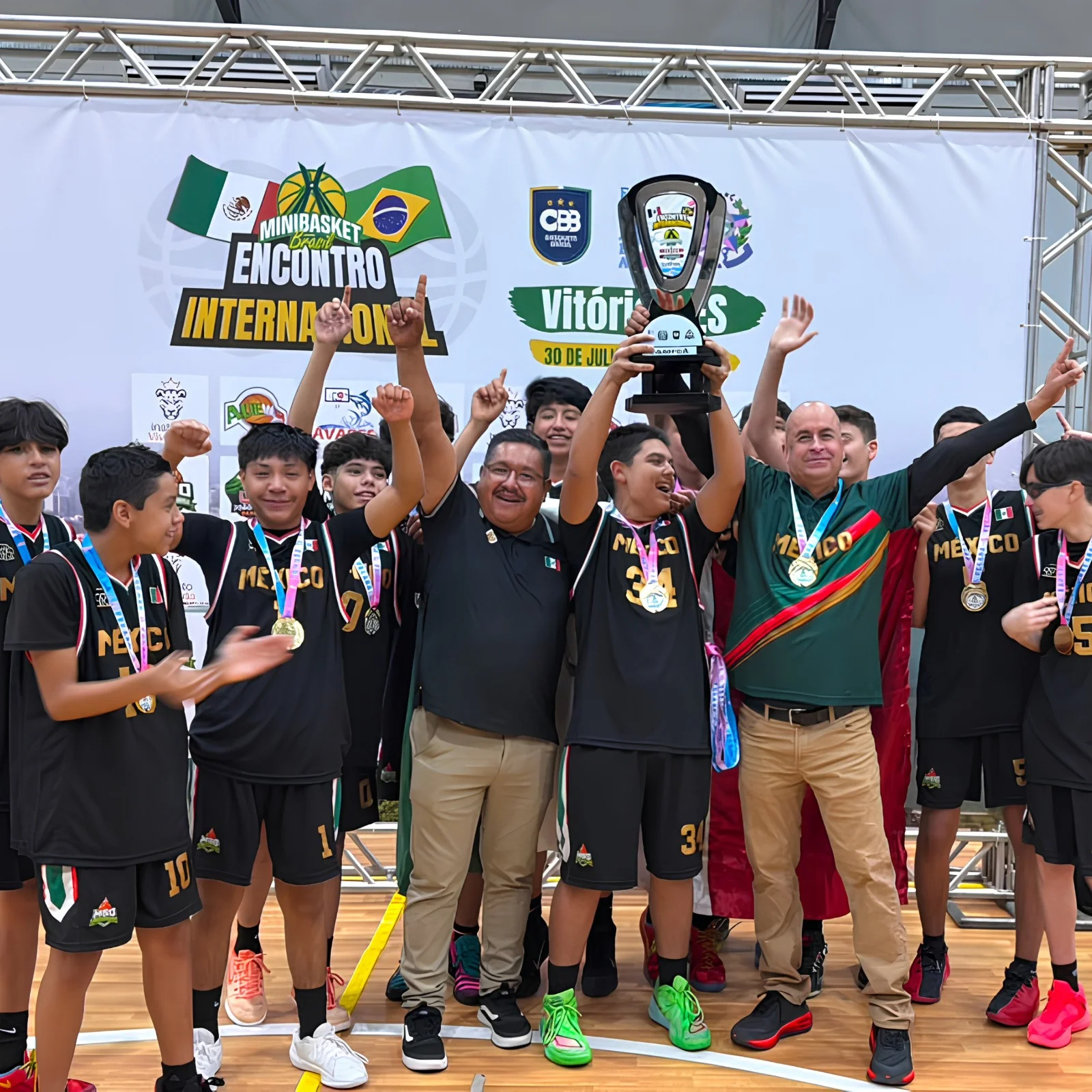 Juarense destaca con México y conquista torneo en Brasil  - archivo 3