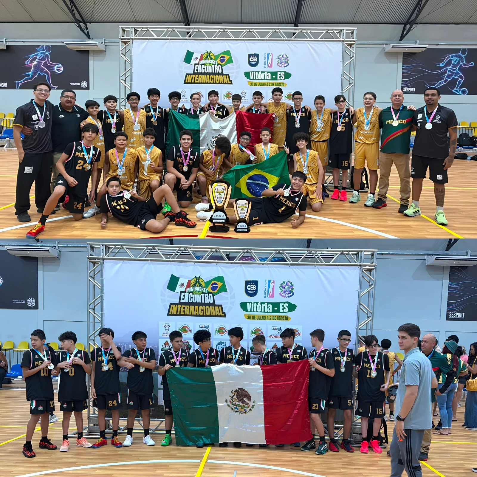 Juarense destaca con México y conquista torneo en Brasil  - archivo 4