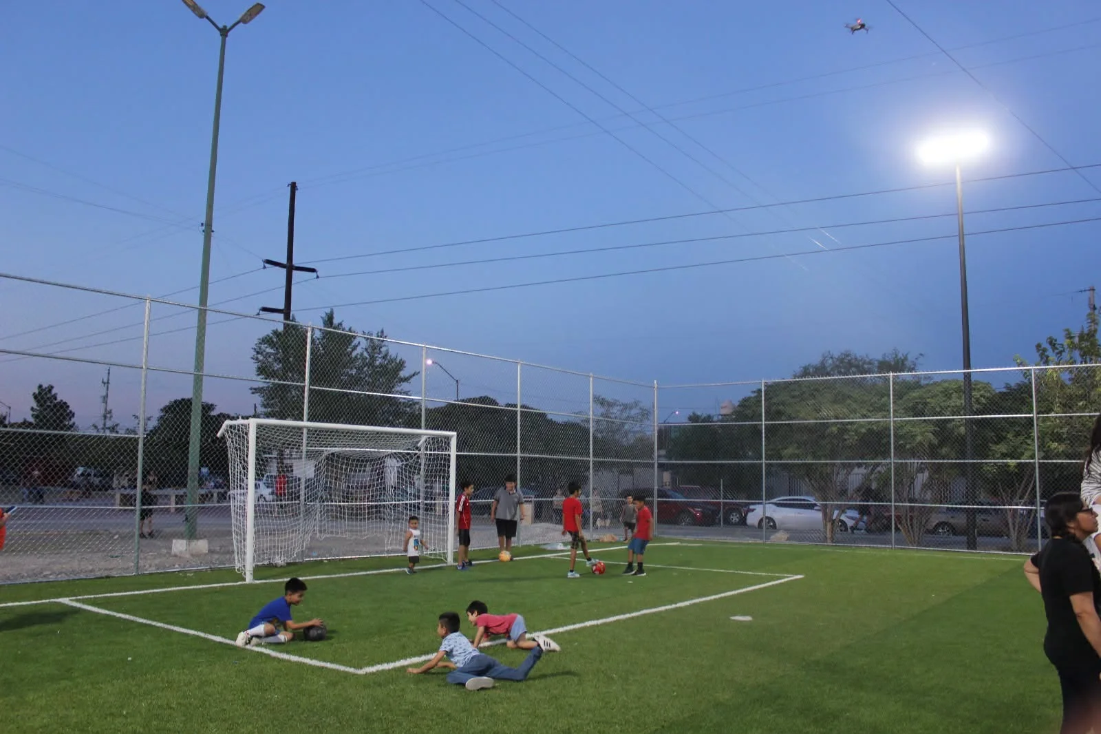 Canchas nuevas en Juaritos - archivo 3