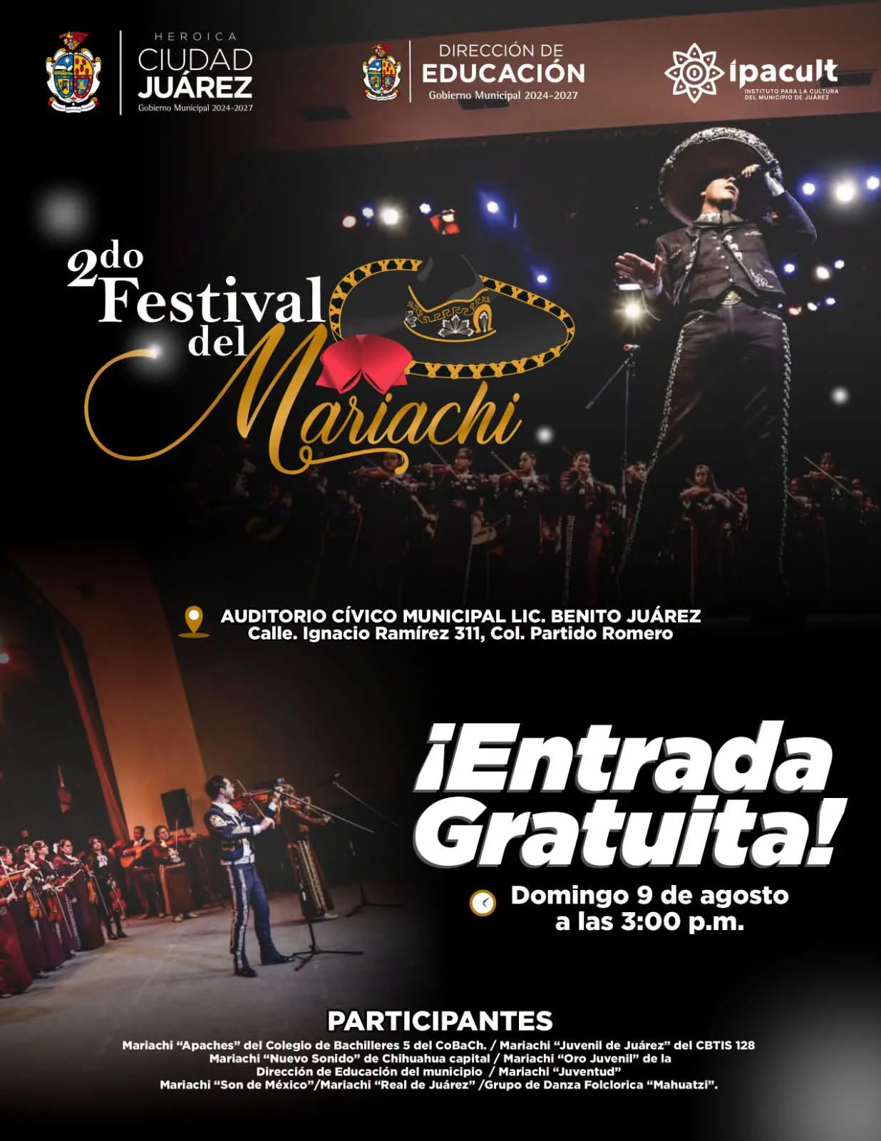 Gratis: Festival del Mariachi - archivo 3