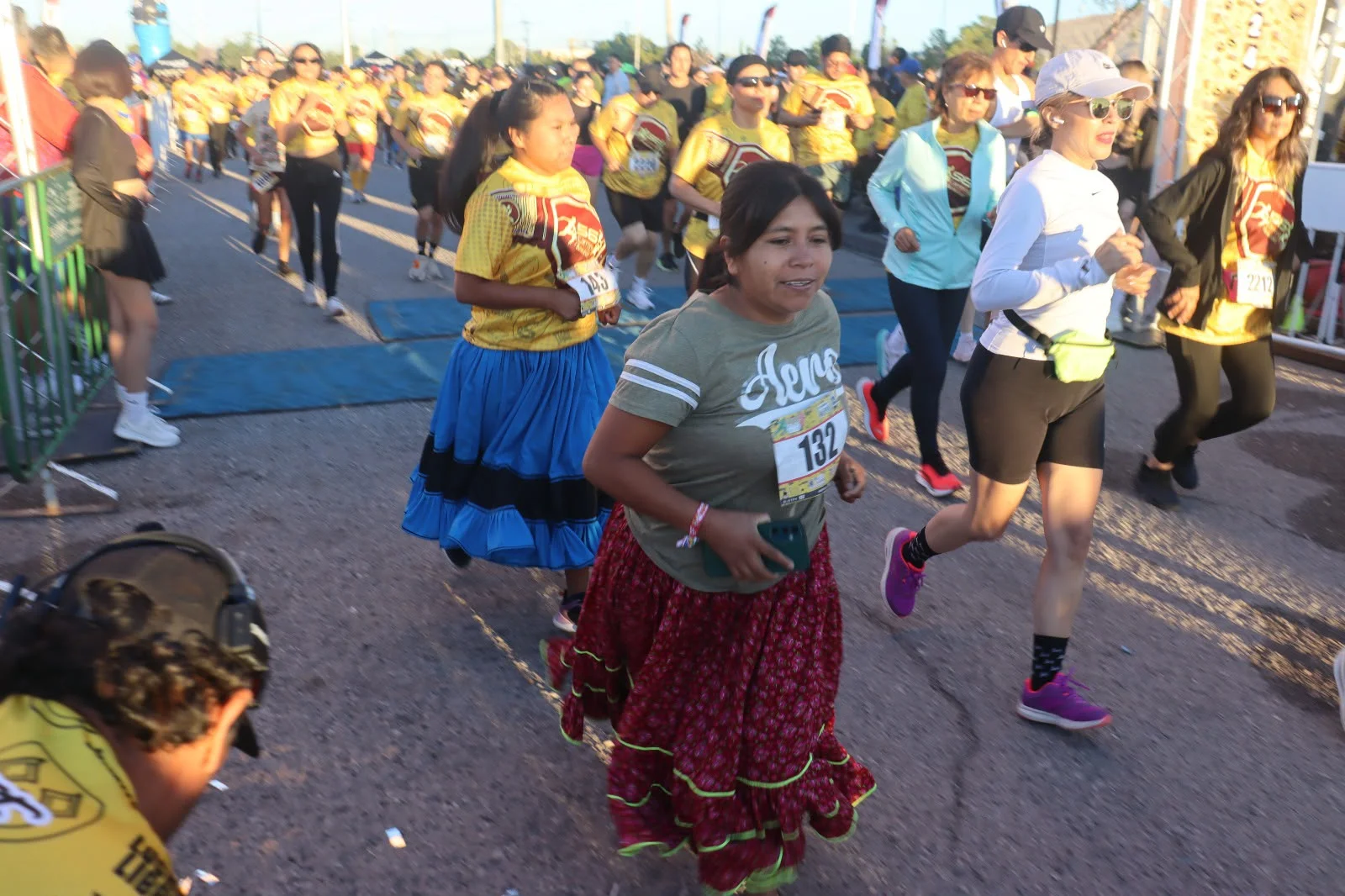 Todo listo para la gran carrera - archivo 1