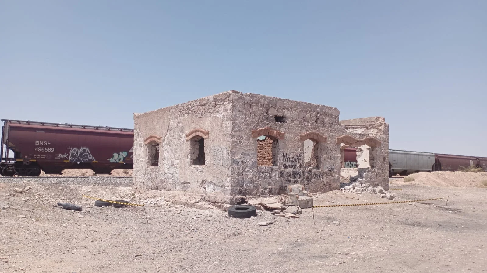 La estación de tren Tierra Blanca, sitio de alto valor histórico en nuestra ciudad - archivo 4
