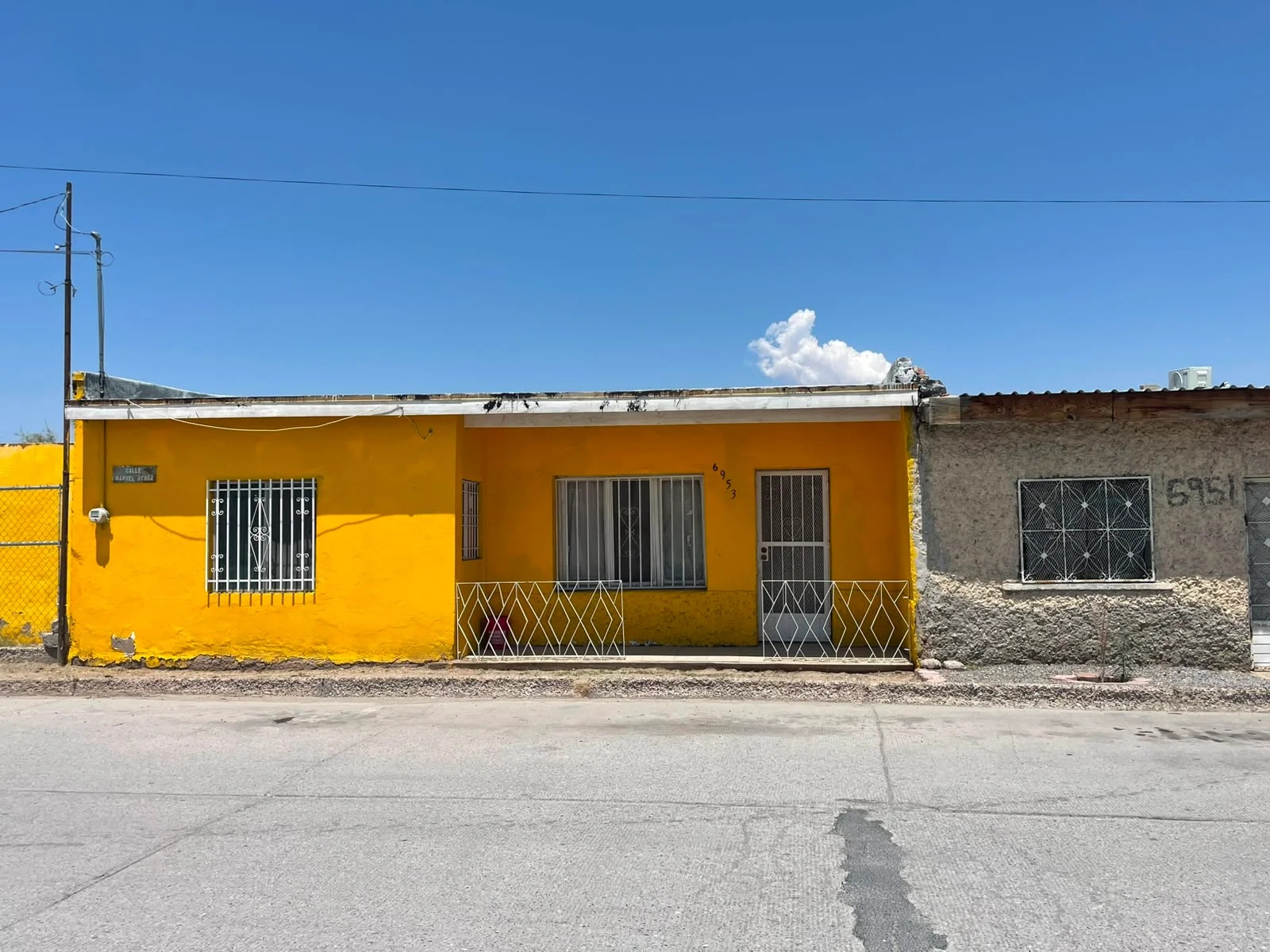 Aquí vivió el Divo de Juárez - archivo 1