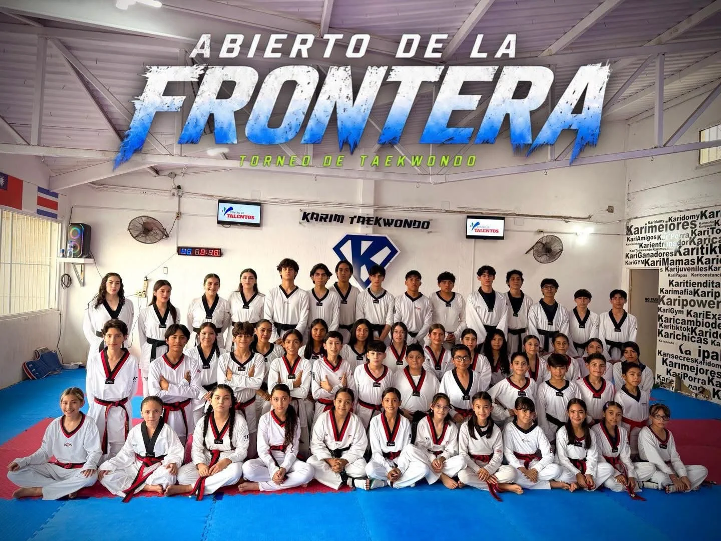 Más de 2 mil atletas en un solo lugar - archivo 1