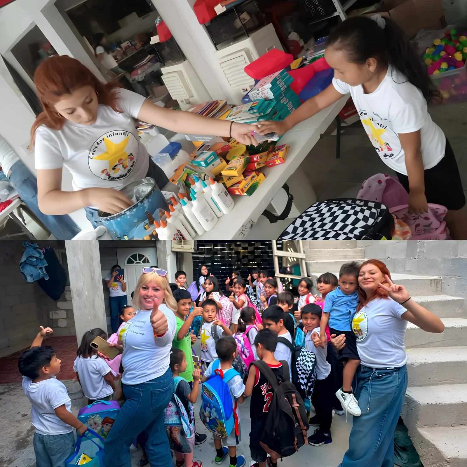 Más de 100 niños reciben apoyo para continuar sus estudios - archivo 3
