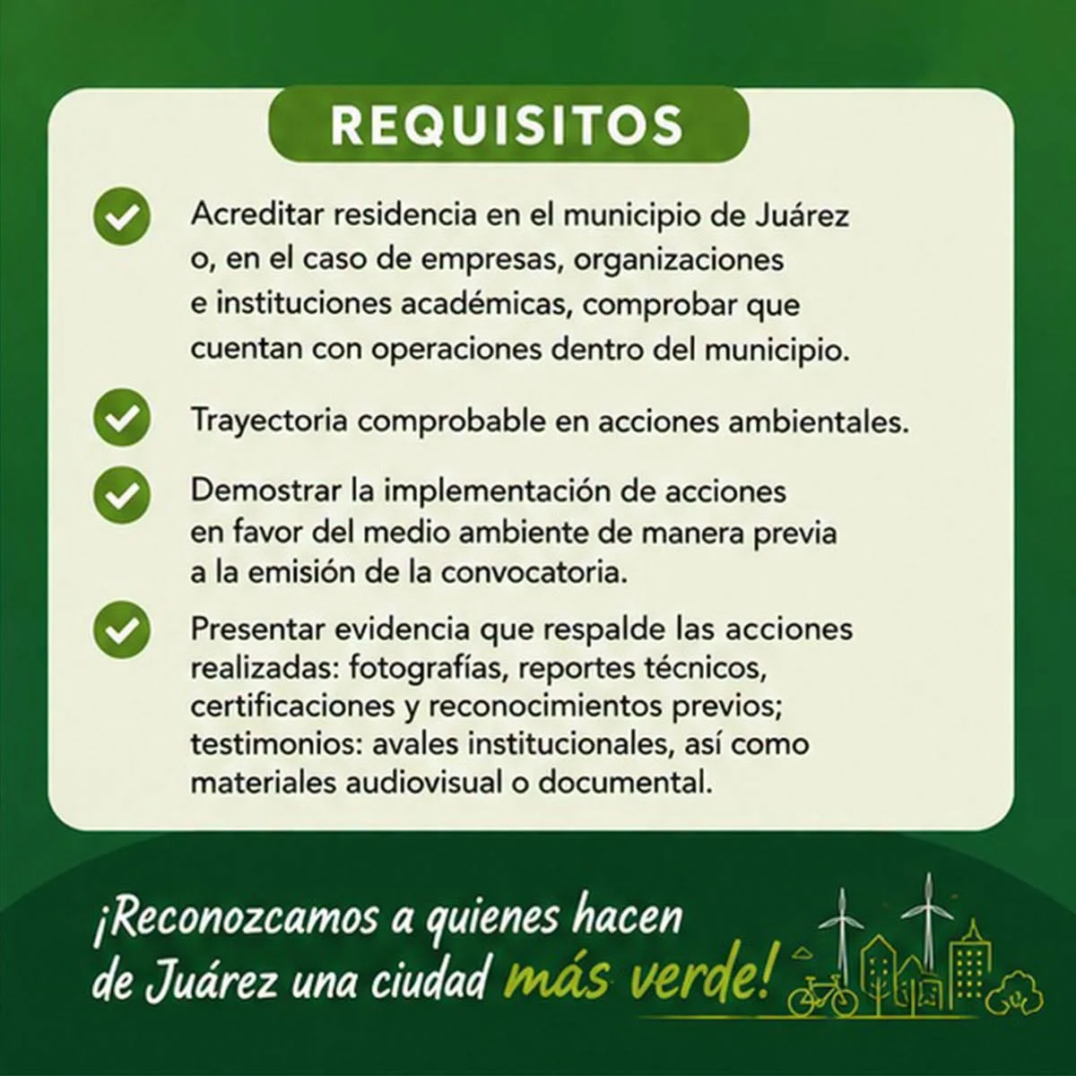 Juárez reconoce a sus héroes del medio ambiente - archivo 4
