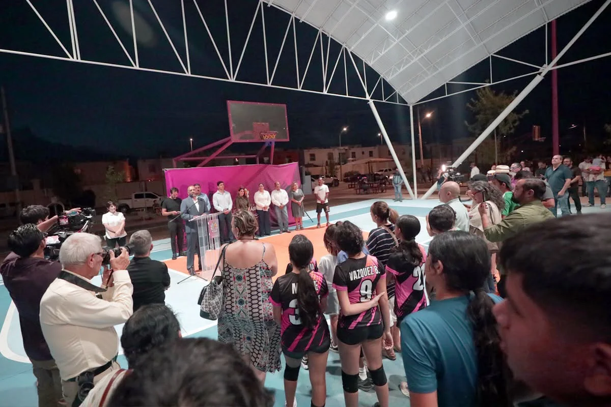 Domos, canchas y parques renovados en Juaritos - archivo 4